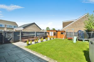 Rear garden- click for photo gallery